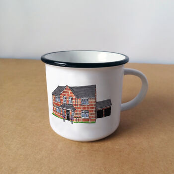 Personalised Home Sweet Home Illustrated Mugs, 2 of 5