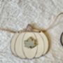 Wooden Autumn Bunting Decorations, thumbnail 3 of 5