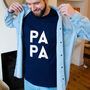 'Papa' Men's T Shirt, thumbnail 1 of 10