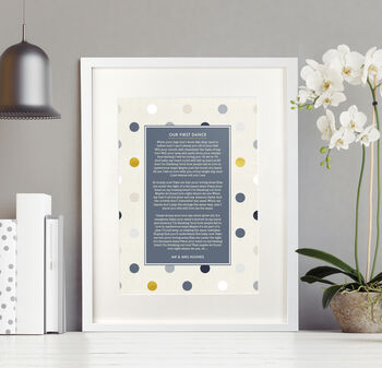 Personalised Favourite Poem Print, 12 of 12