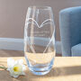 Personalised Barrel Vase With Swarovski Crystals, thumbnail 7 of 7