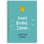 Personalised Bright Ideas A5 Notebook, thumbnail 2 of 4
