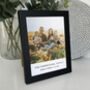 Personalised Photo Printed And Framed In Black, thumbnail 4 of 8