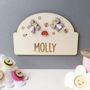 Personalised Fairy Name Plaque, thumbnail 1 of 4
