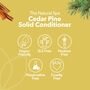 Cedar Pine Conditioner Bar For All Hair Types, thumbnail 4 of 10