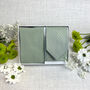 Wild Sage Pin Dots Wedding Tie Set, thumbnail 5 of 6