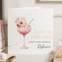 Personalised 50th Birthday Cocktail Card For Her, thumbnail 1 of 7