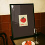 Tomato Stamp Kitchen Wall Art Print, thumbnail 2 of 8