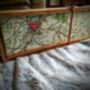 Personalised Framed Love Map / Wedding Anniversary Sign, thumbnail 4 of 5