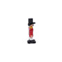 Glass Festive Nutcracker Figurine, thumbnail 3 of 4