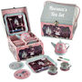 Personalised Musical Tin Tea Set, thumbnail 1 of 2