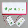 Brussels Sprouts Christmas Card, thumbnail 2 of 3