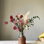 Preserved Gypsophila And Eucalyptus Bouquet, thumbnail 8 of 8