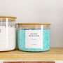 Wide Mouth Storage Jar With Personalised Label, thumbnail 3 of 10