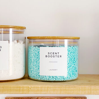 Wide Mouth Storage Jar With Personalised Label, 3 of 10