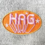 Hag Iron On Clothing Patch, thumbnail 1 of 3