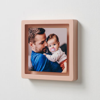 New Baby Floating Magnetic Photo Frame Gift, 9 of 9