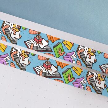 Bookworm Washi Tape, 8 of 8