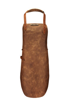 Personalised Leather Apron For Woman, 2 of 12