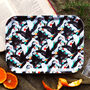 Improbability Of Puffins Print Small Tray, thumbnail 1 of 5