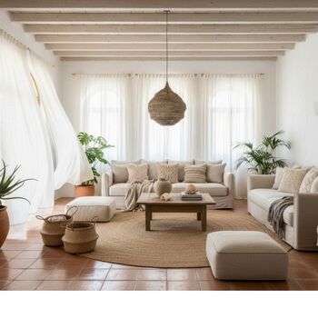 Kari, Pendant Light, Antique Brass Or Black Finish, 6 of 6