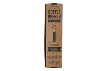 Bottle Opener 'Save Water, Drink Beer' In Gift Box, 4 of 4