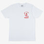 Hot As Hell Sauce Unisex Graphic T Shirt In White, thumbnail 6 of 7