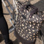 Leopard Print Canvas Bike Bag, thumbnail 1 of 3