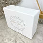 Personalised Wreath Cremation Urn For Ashes | One.09 Litres, thumbnail 3 of 10
