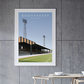 Hull City Boothferry Park Poster, 3 of 8