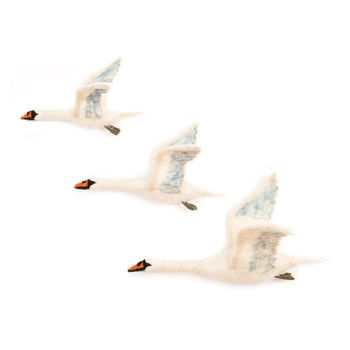 Flying Swan Trio, 2 of 4