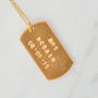 Personalised Special Date And Anniversary Necklace, thumbnail 3 of 5