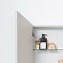 Slimline Wall Cabinet Oyster White, thumbnail 3 of 3