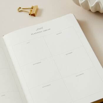 2026 Weekly Planner Tortoise, 11 of 12