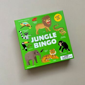 Jungle Bingo, 4 of 4