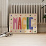 Magic Colourful Nursery Wall Art Print, thumbnail 1 of 9