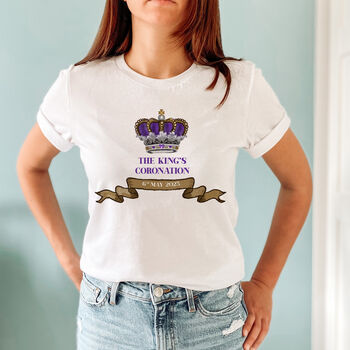 King's Coronation T Shirt, 6 of 7