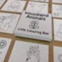 Colouring Cards, Personalised Colouring Set, thumbnail 7 of 7