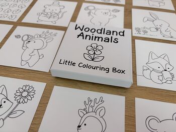 Colouring Cards, Personalised Colouring Set, 7 of 7