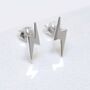 Sterling Silver Strike Studs, thumbnail 6 of 8