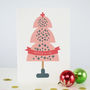 Personalised Couples Christmas Card, thumbnail 2 of 6