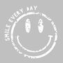Smile Every Day T Shirt, thumbnail 2 of 3