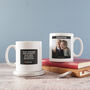 Personalised Photo And Message Mug For Dad, thumbnail 2 of 5