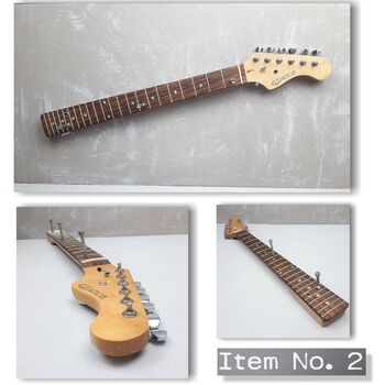 Real Guitar Coat Key Hook Hanger, 5 of 12