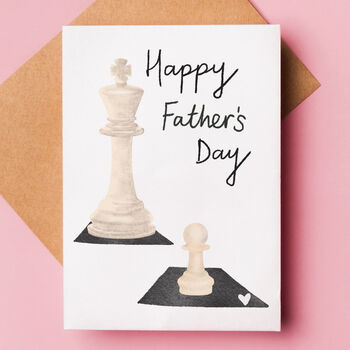Personalised Chess Father's Day Card, 4 of 5