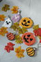 Spooky Halloween Punch Needle Mug Rugs, thumbnail 2 of 9