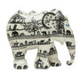 Hand Painted Travel Celebration Elephant 'The Journey', thumbnail 1 of 12