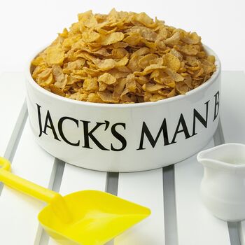 Personalised Super Large Man Bowl, 3 of 7