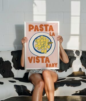 Pasta La Vista Kitchen Print, 2 of 4