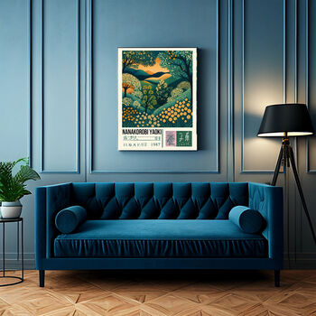 Japanese Wisdom Calming Art Print, 2 of 3